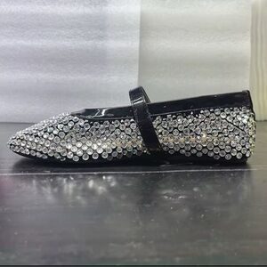 Diamond Mary Jane Flat…super cute, brand new size 41